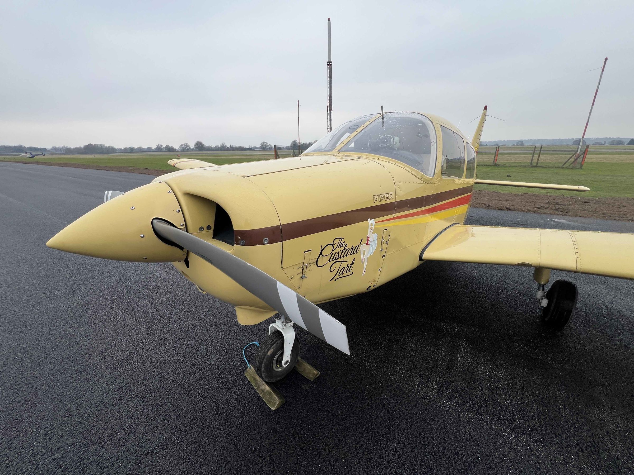 1981 Piper PA-28-161 Warrior II - Exterior