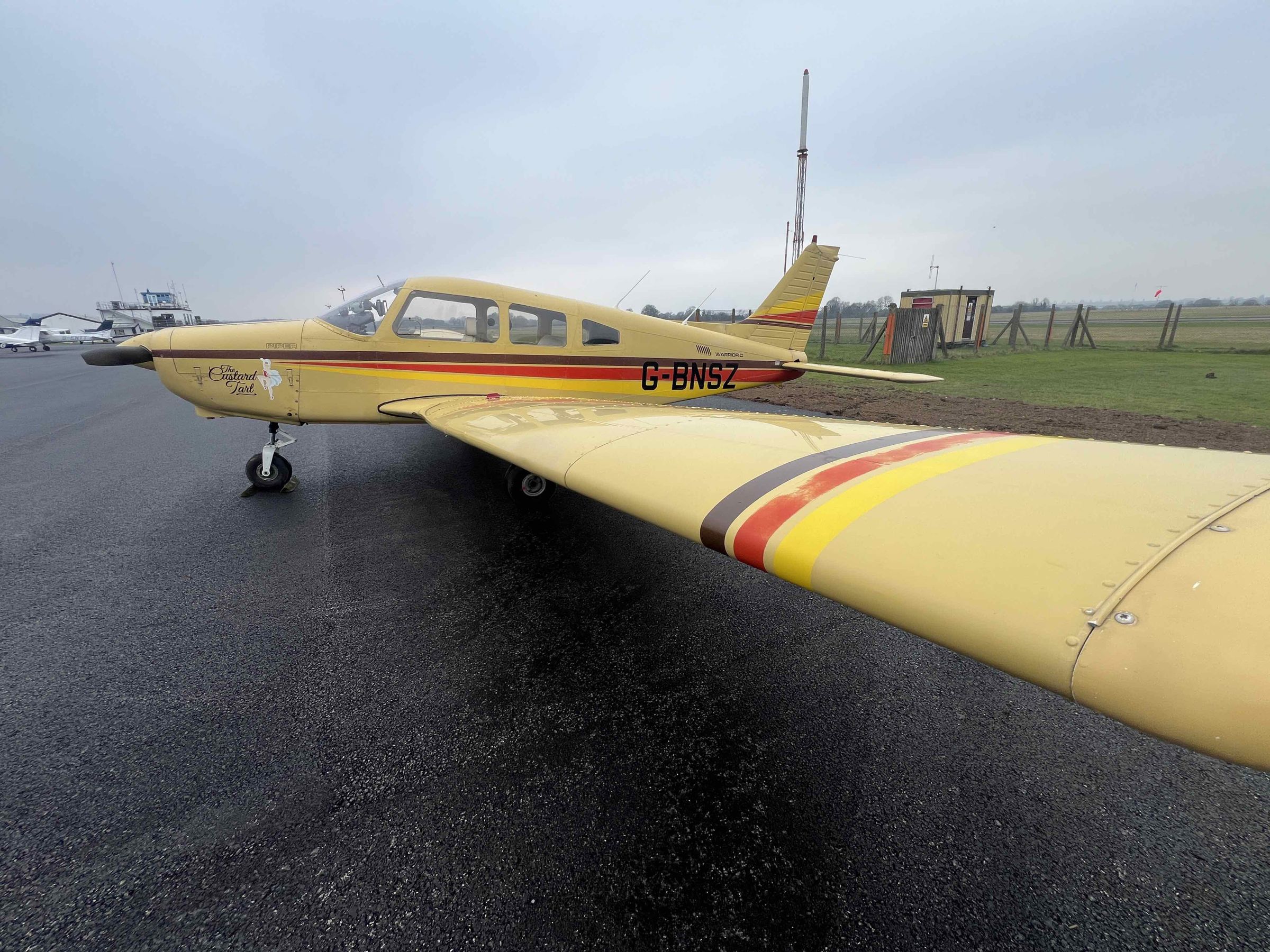 1981 Piper PA-28-161 Warrior II - Exterior