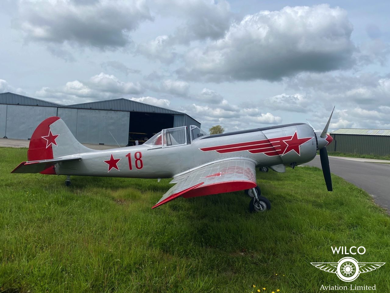 1980 Yakovlev Yak-50 - Exterior