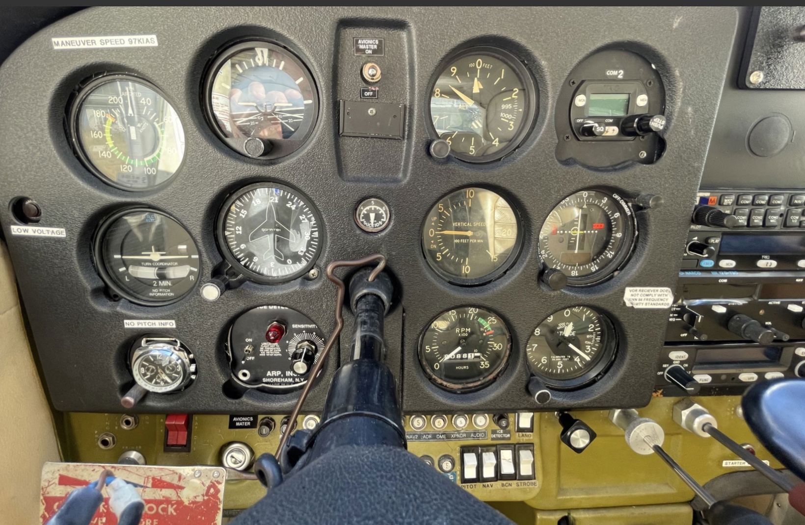 1973 Cessna (Reims) F172M - Interior