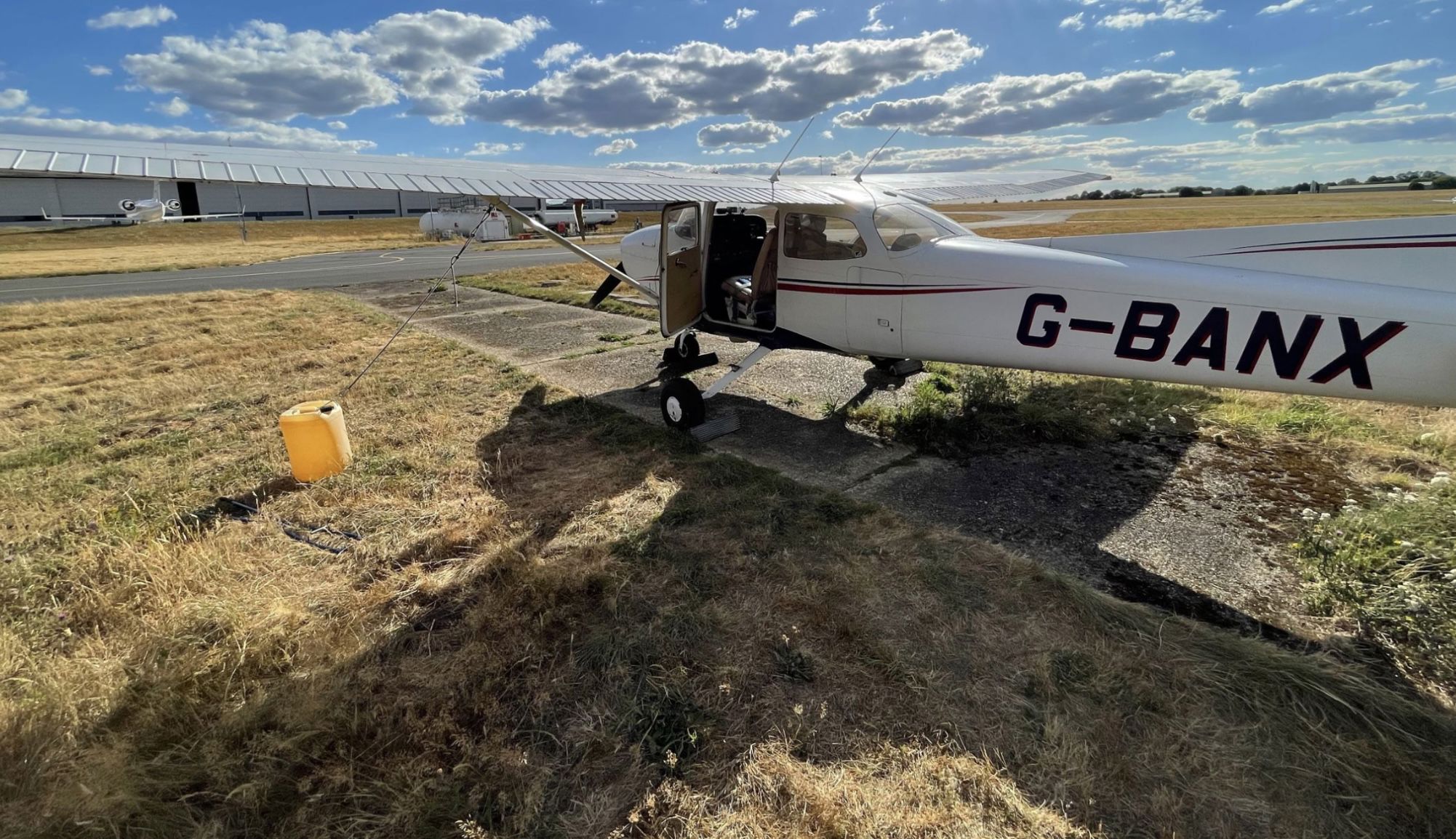 1973 Cessna (Reims) F172M - Exterior