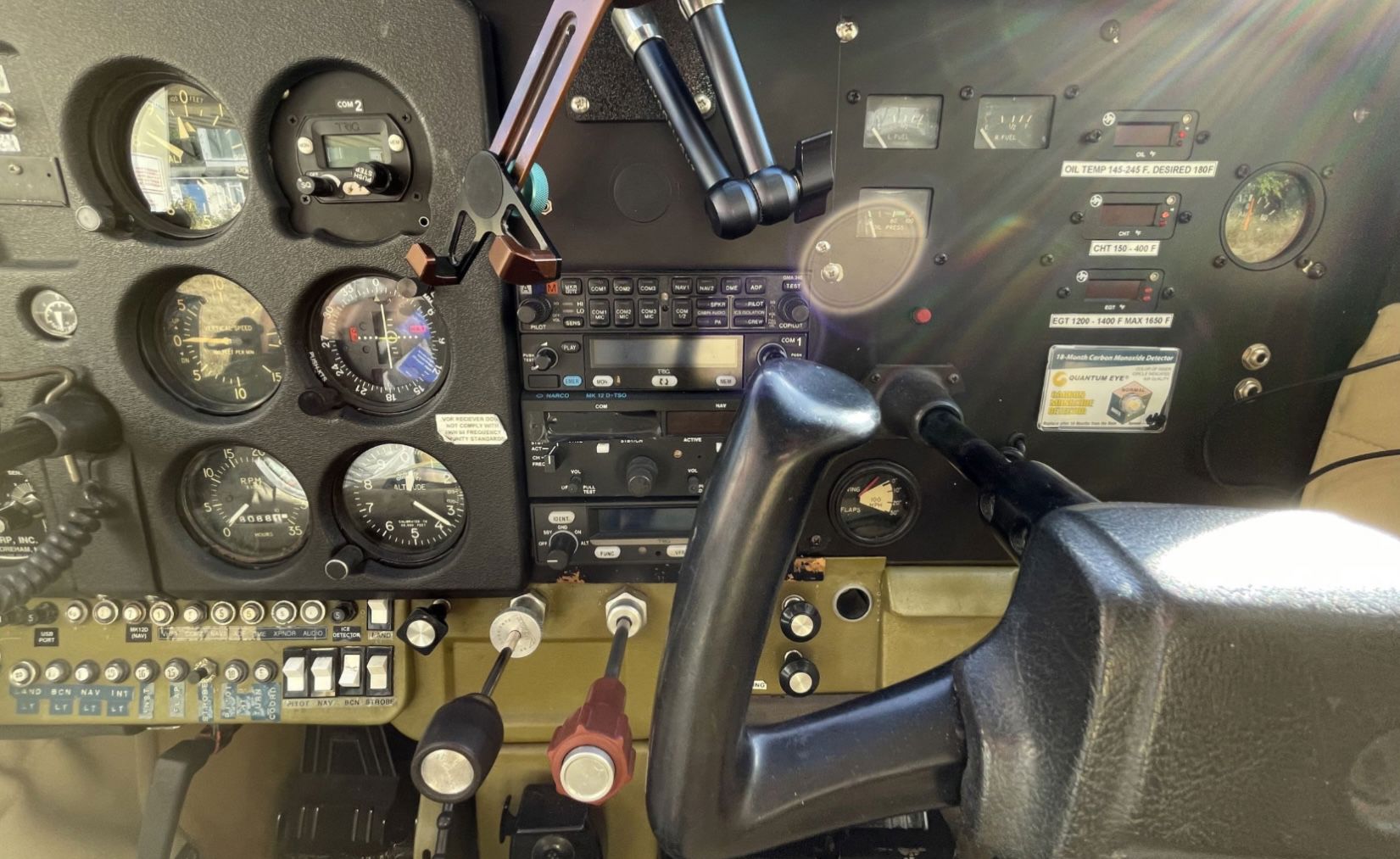 1973 Cessna (Reims) F172M - Interior