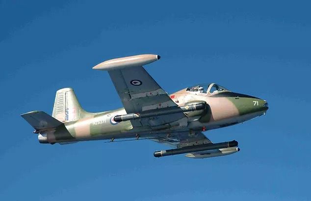 1975 BAC 167 Strikemaster