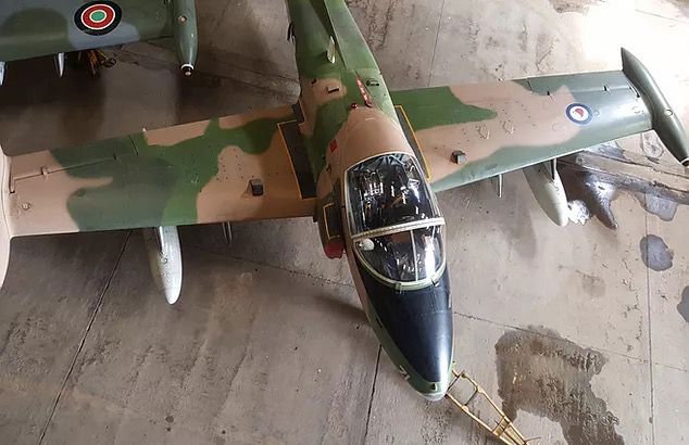 1975 BAC 167 Strikemaster - Exterior