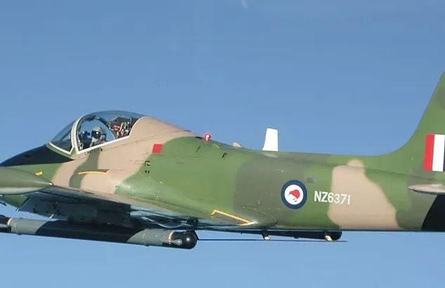 1975 BAC 167 Strikemaster - Exterior