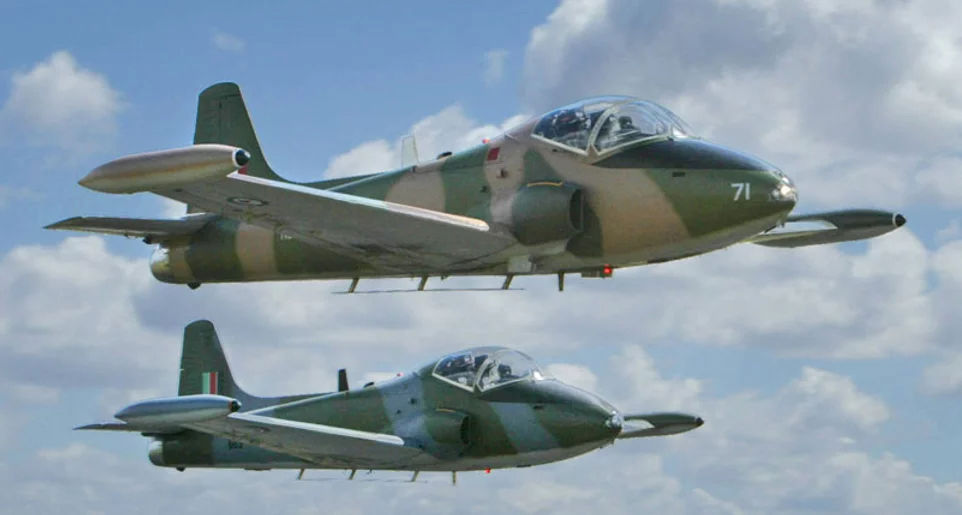 1975 BAC 167 Strikemaster - Exterior