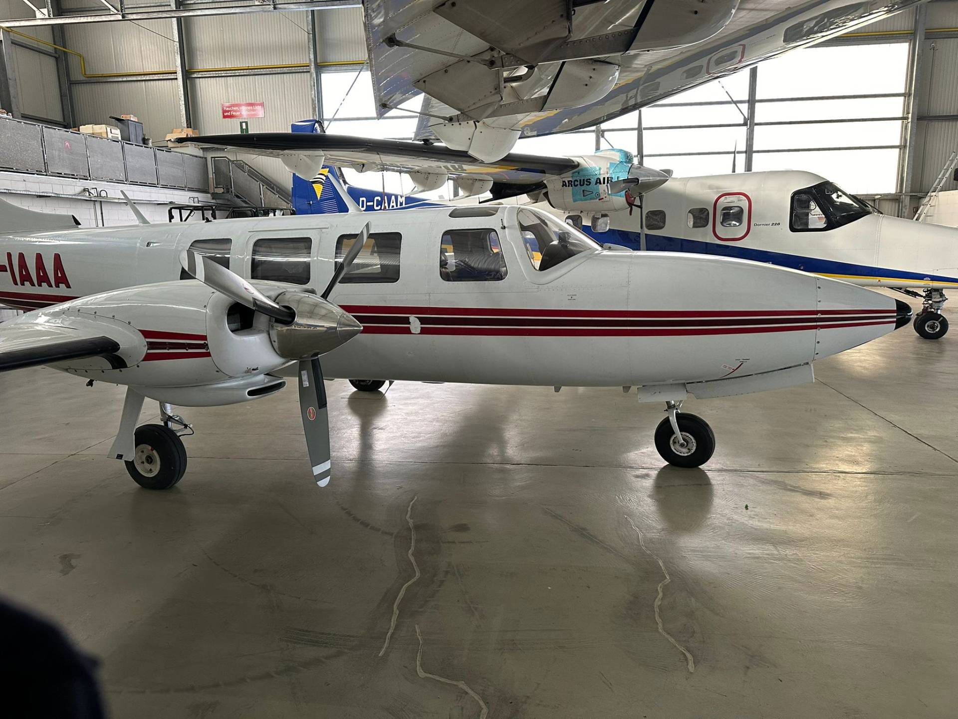 1981 Piper PA-60 Aerostar