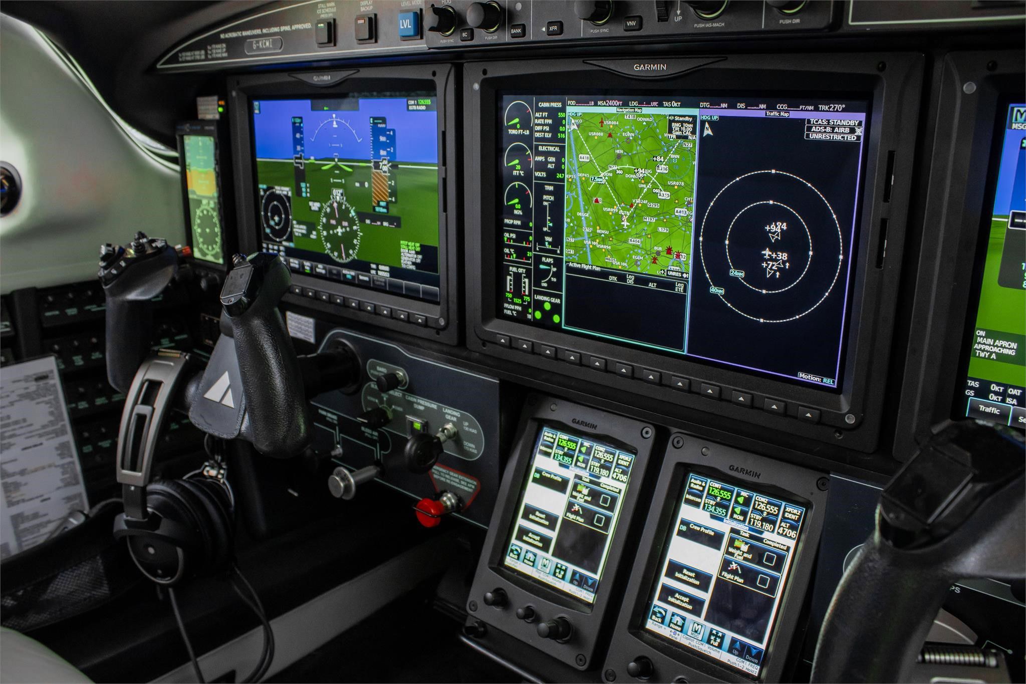 2018 Piper PA-46 M600 - Interior