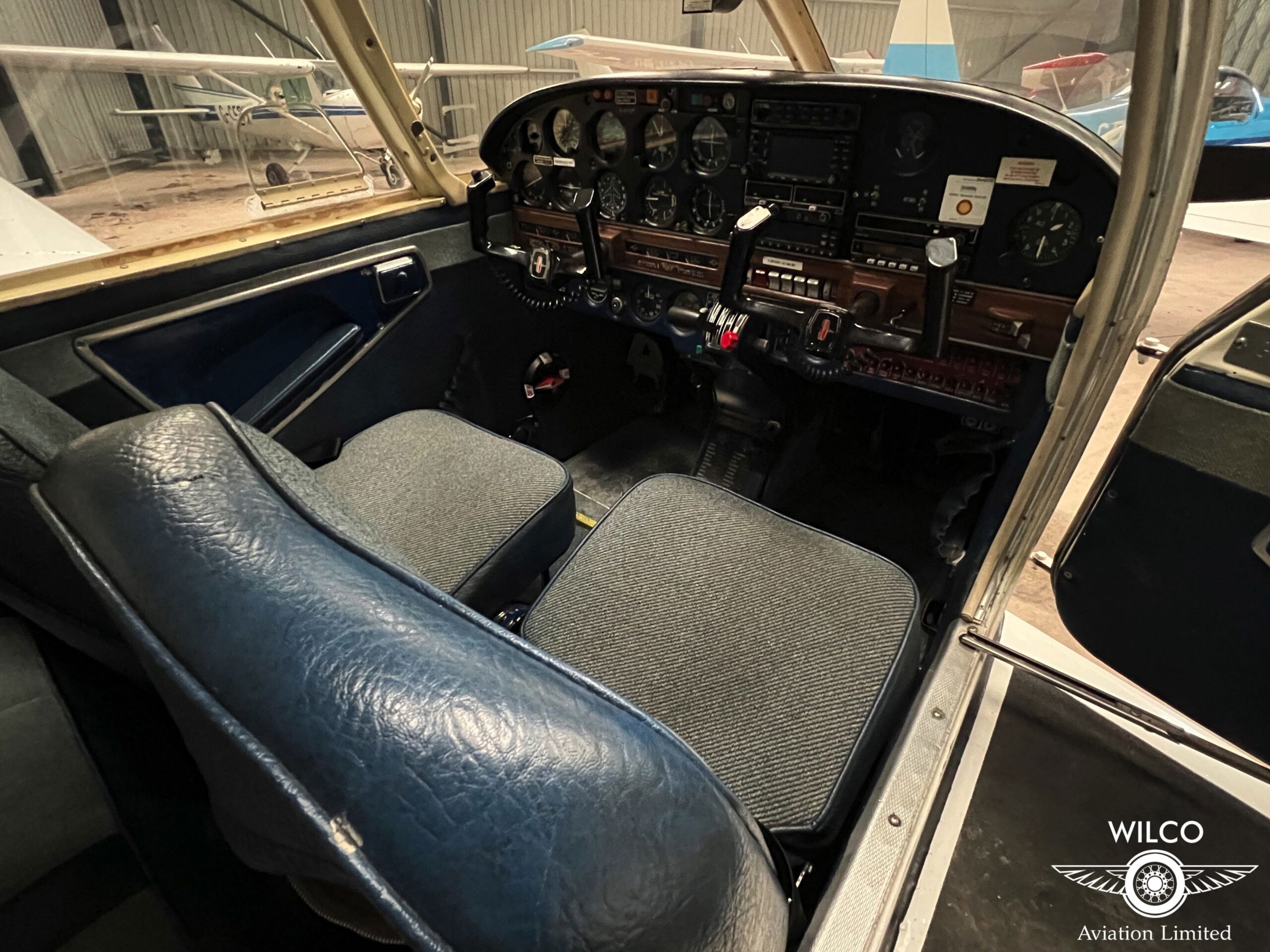 1967 Piper PA-28R-180 Arrow - Interior
