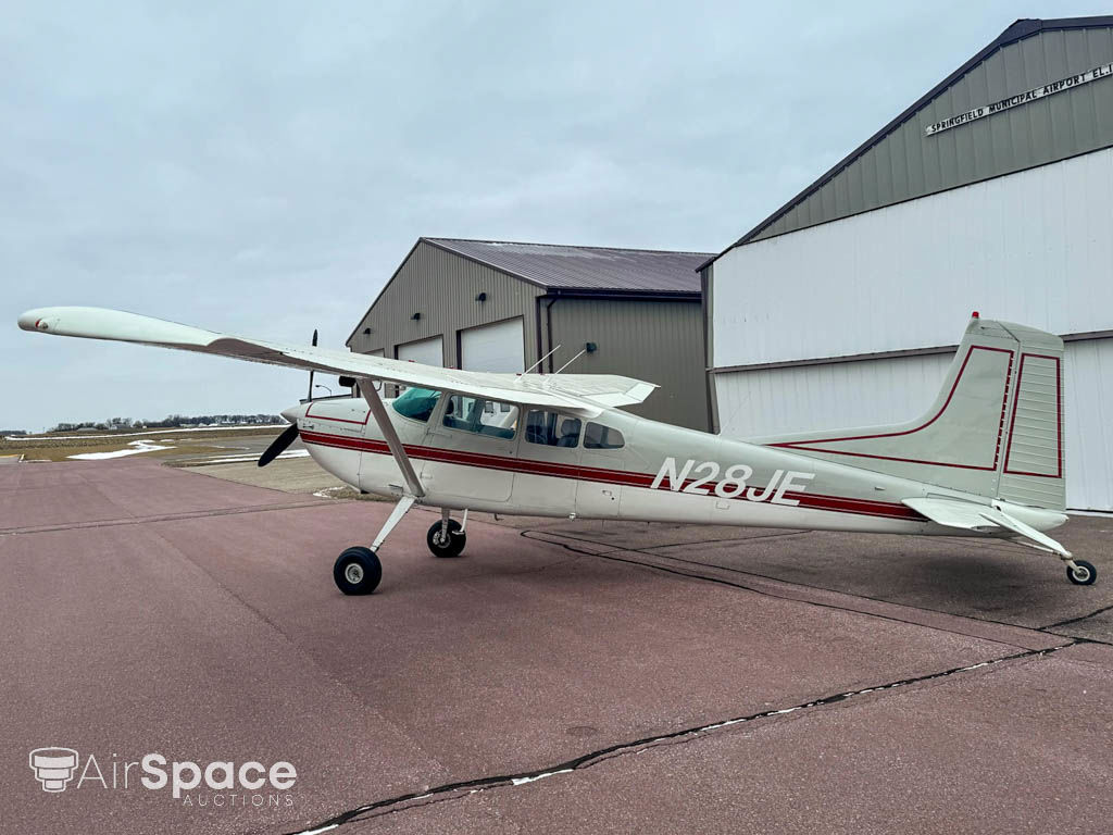 1976 Cessna A185F Skywagon