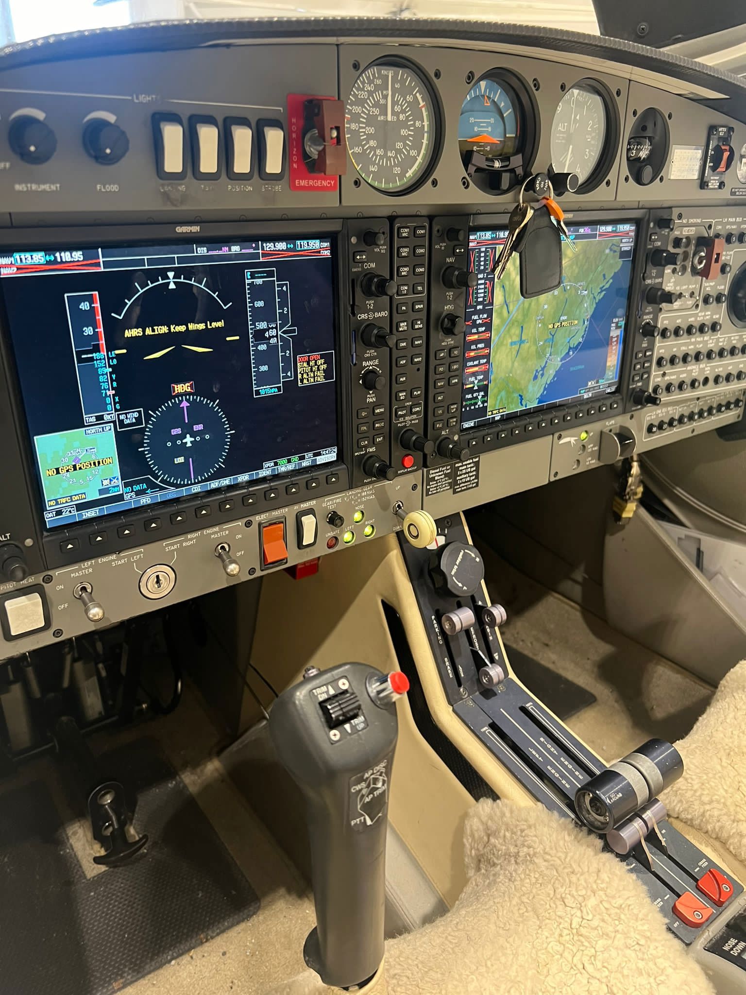 2008 Diamond DA42 Twin Star - Interior