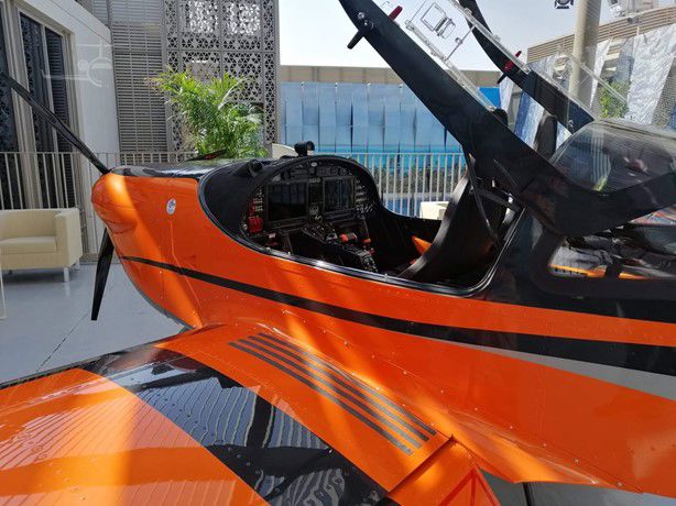 2024 Tomark Aero SD4 ATTACK - Interior