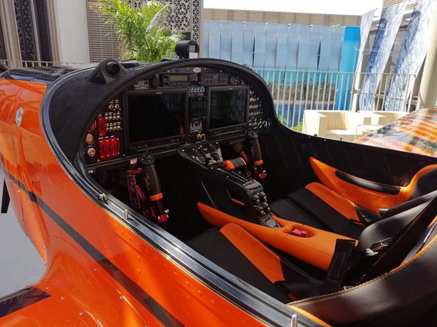 2024 Tomark Aero SD4 ATTACK - Interior