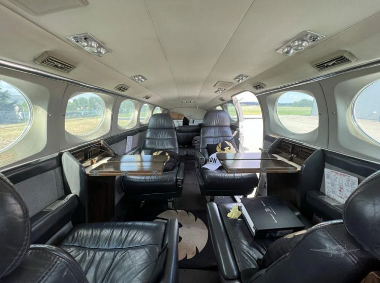 1981 Cessna 421C Golden Eagle/ Executive Commuter - Interior