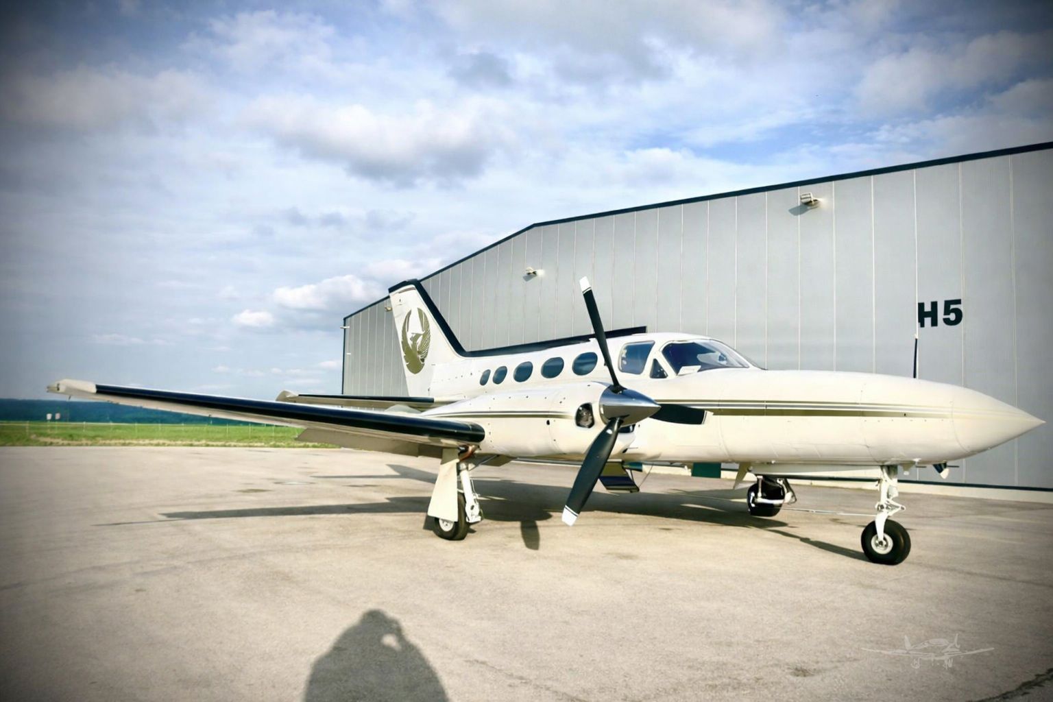 1981 Cessna 421C Golden Eagle/ Executive Commuter - Exterior
