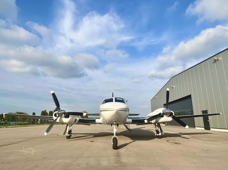 1981 Cessna 421C Golden Eagle/ Executive Commuter