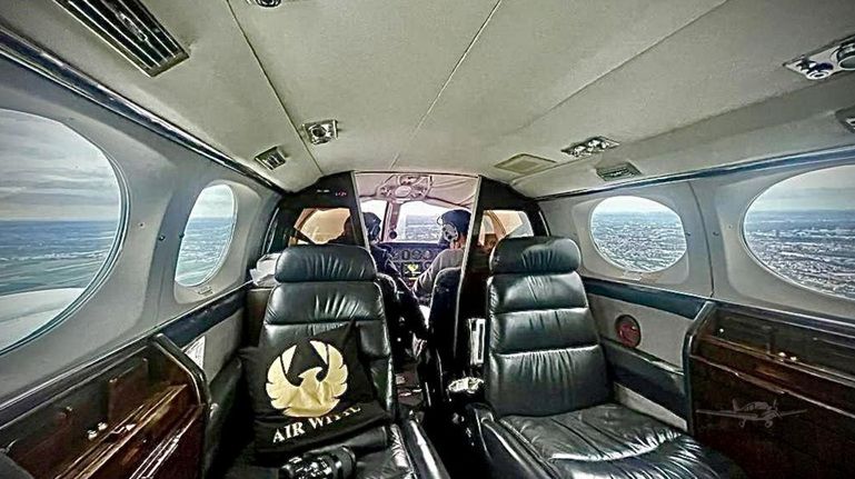 1981 Cessna 421C Golden Eagle/ Executive Commuter - Interior