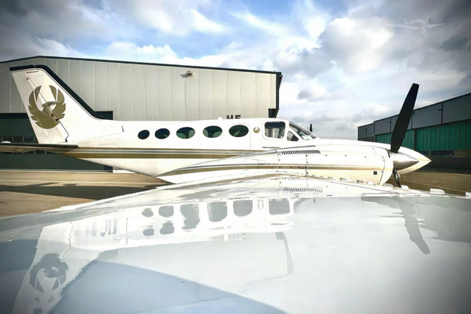 1981 Cessna 421C Golden Eagle/ Executive Commuter - Exterior