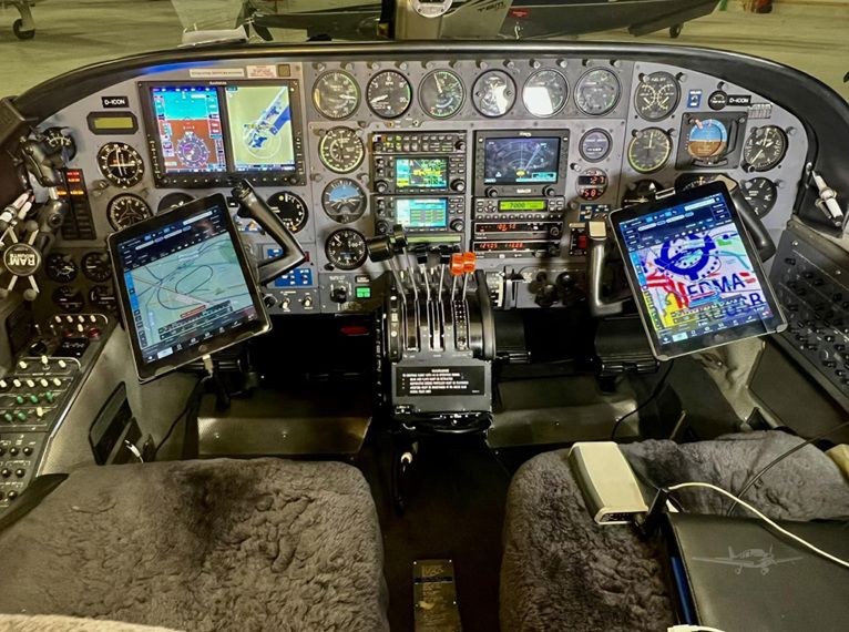 1981 Cessna 421C Golden Eagle/ Executive Commuter - Interior