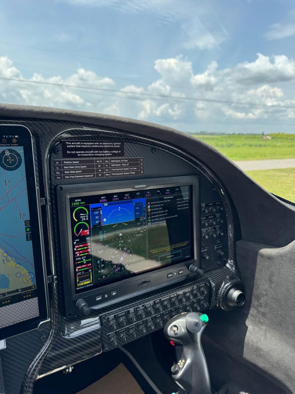 2025 Van's RV-10 - Interior
