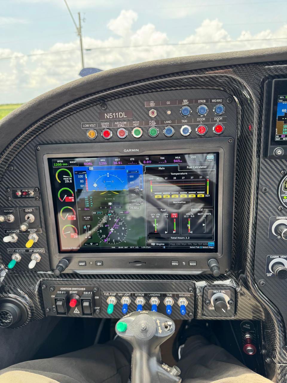 2025 Van's RV-10 - Interior