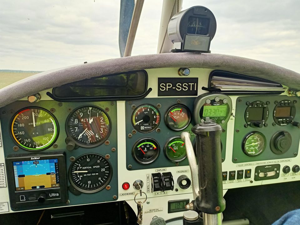 2009 Skyranger Swift - Interior