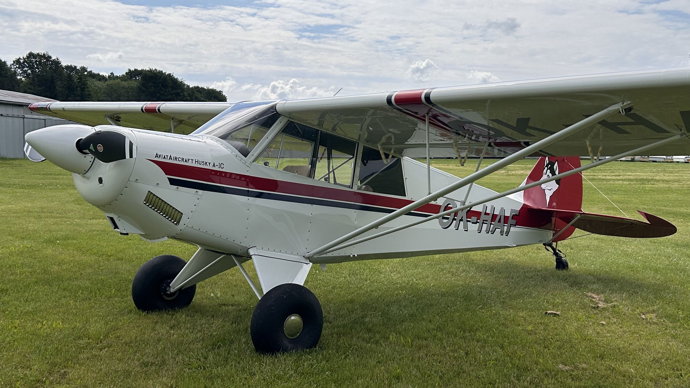 2018 Aviat Husky A-1 C-180 - Exterior