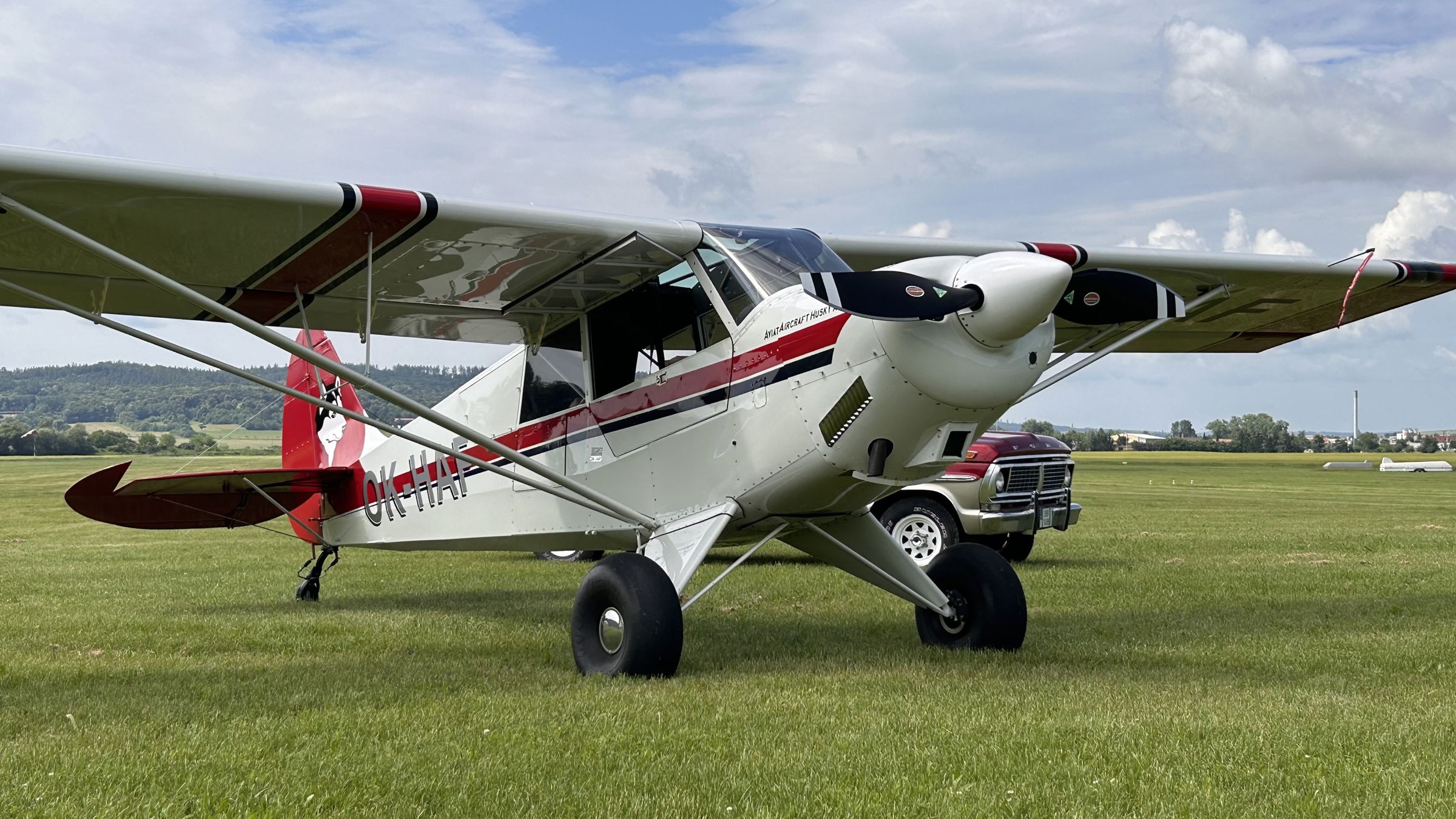 2018 Aviat Husky A-1 C-180 - Exterior