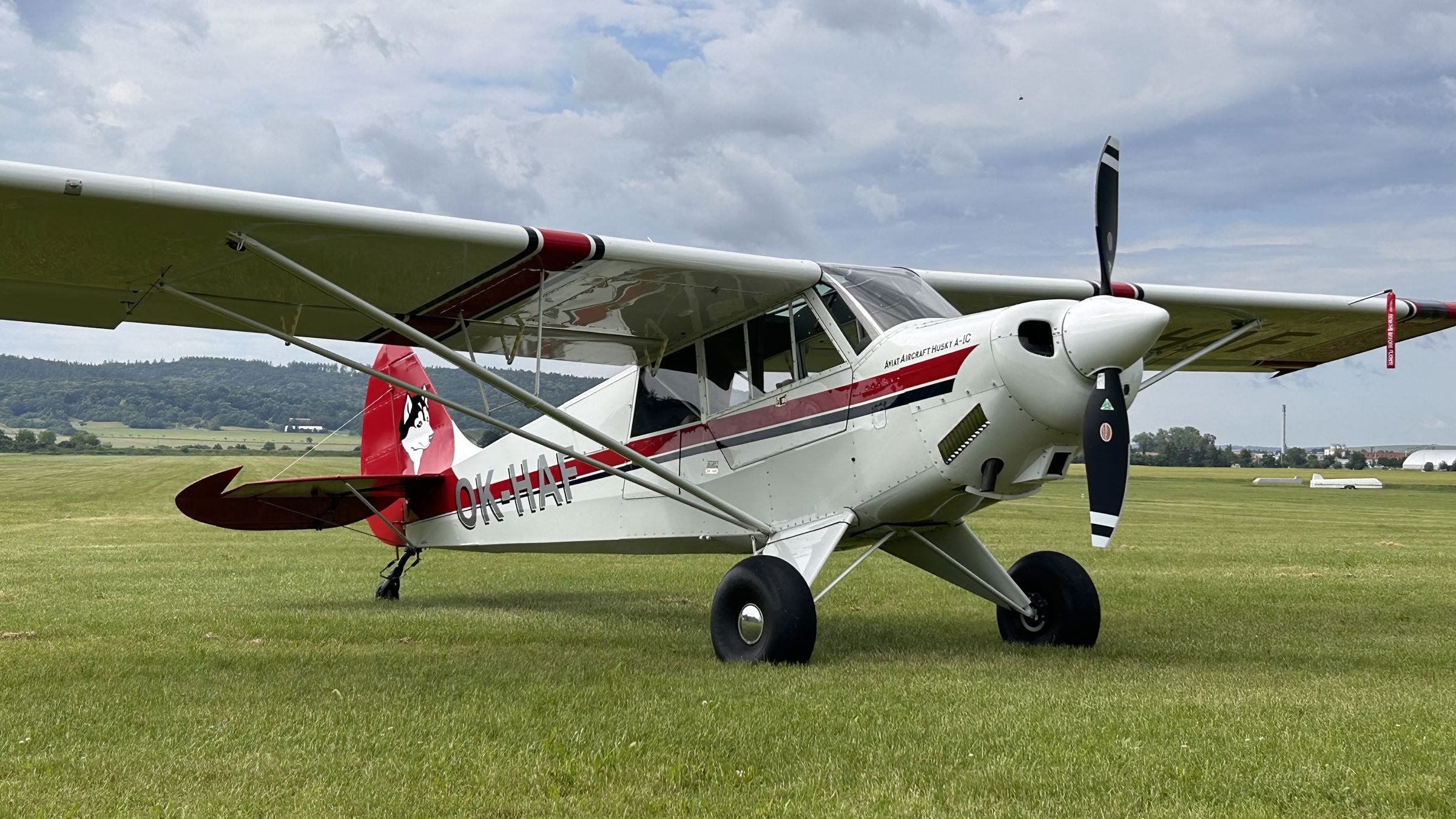 2018 Aviat Husky A-1 C-180