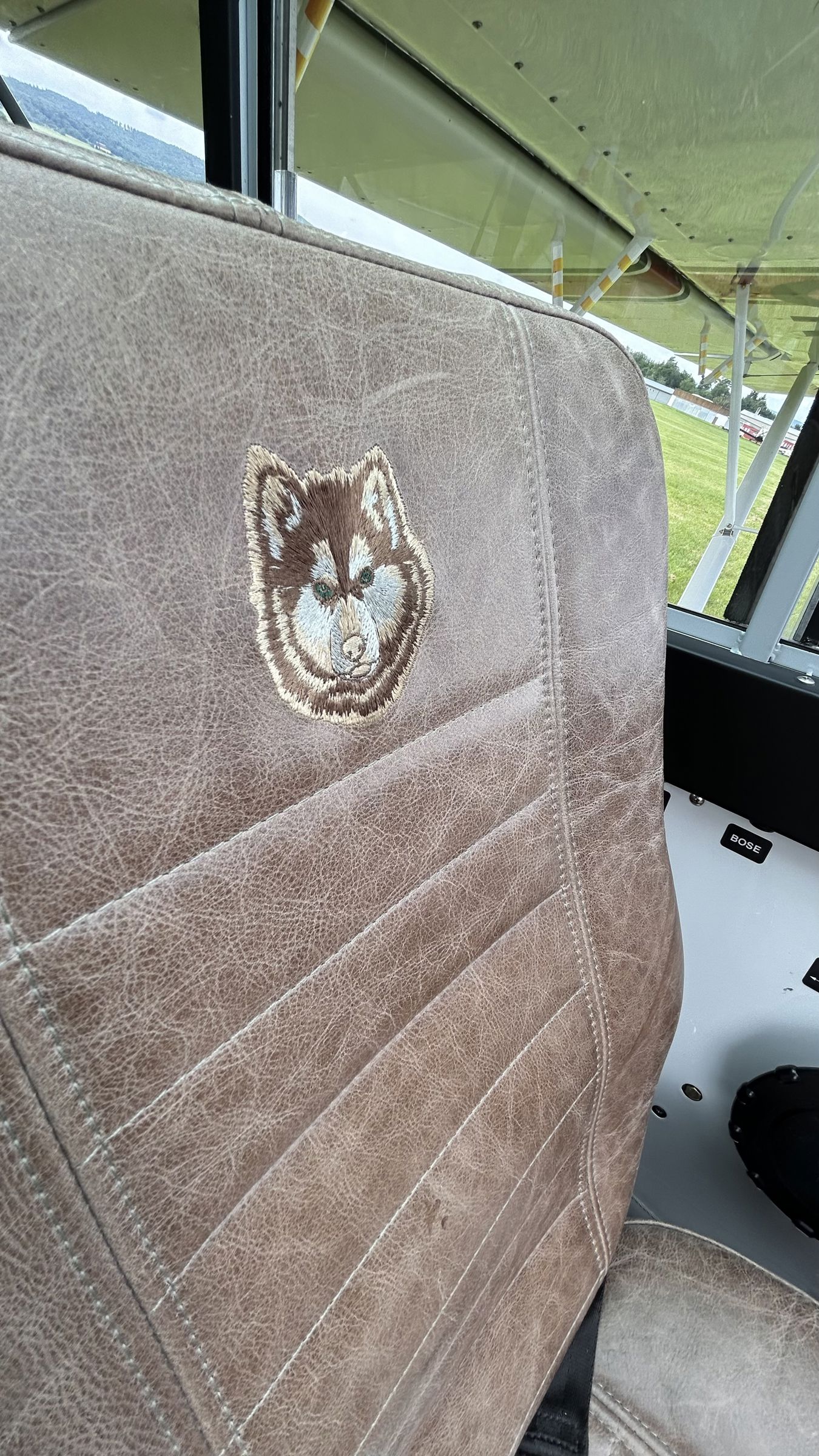 2018 Aviat Husky A-1 C-180 - Interior