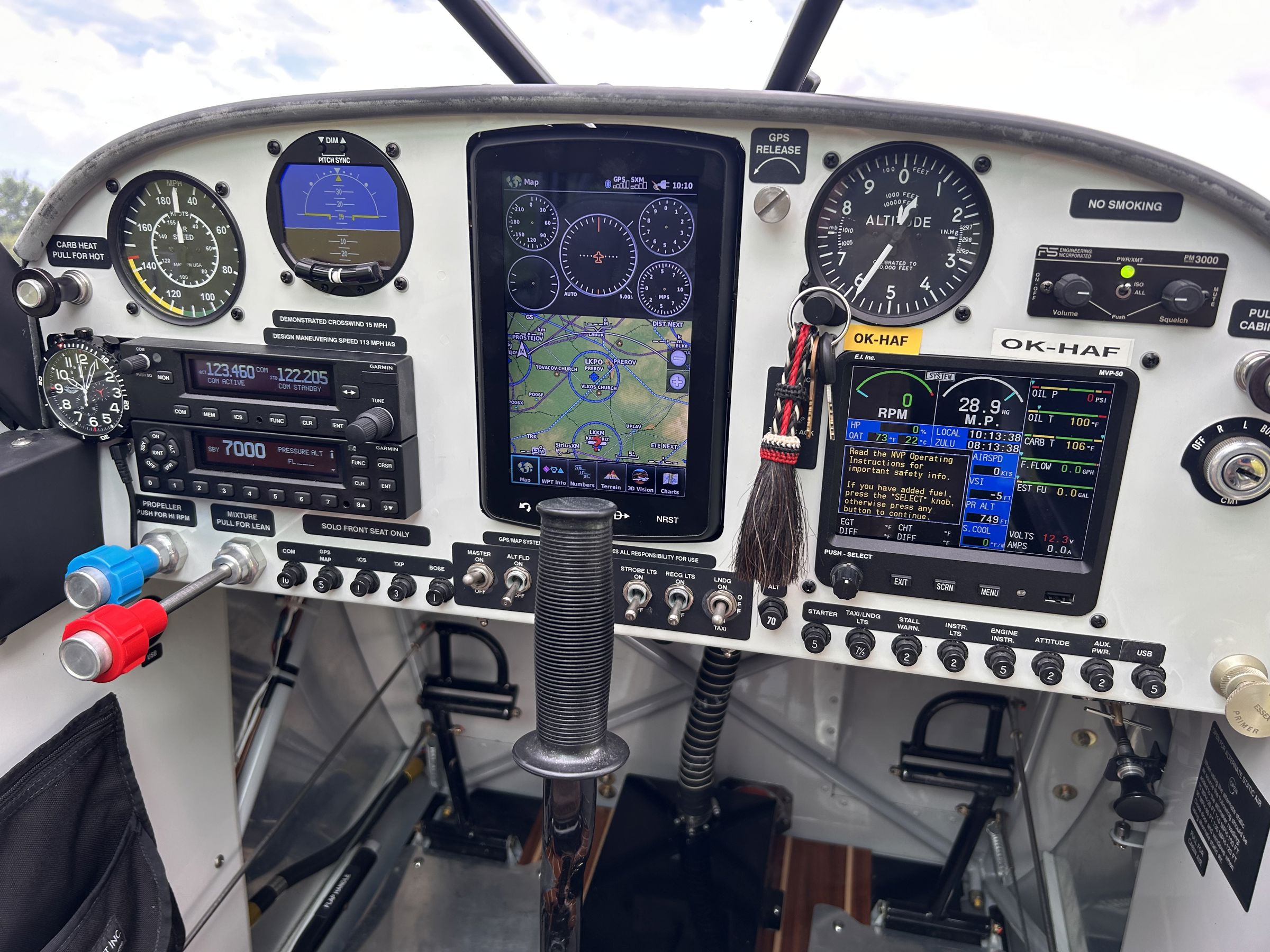 2018 Aviat Husky A-1 C-180 - Interior