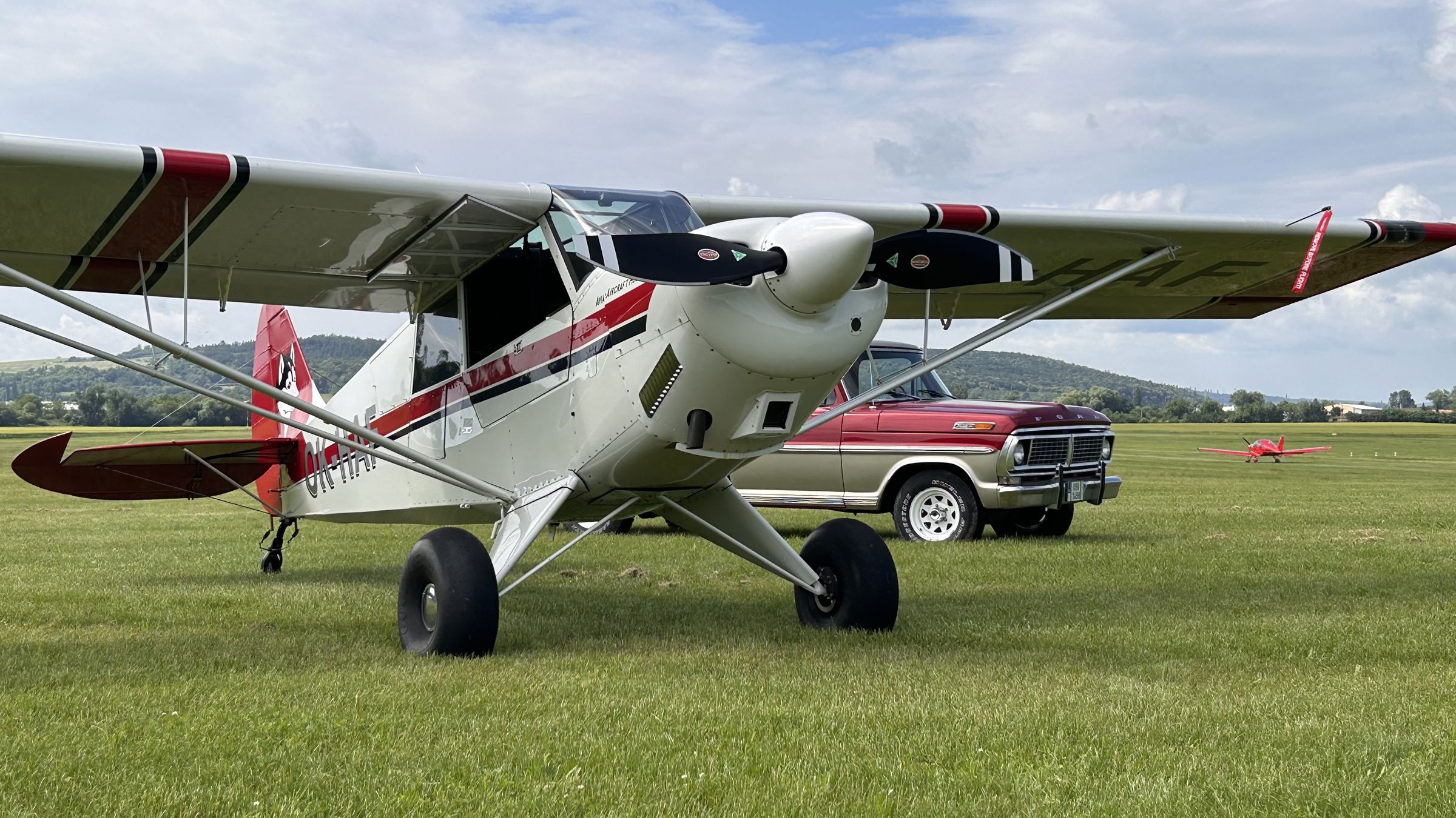 2018 Aviat Husky A-1 C-180 - Exterior