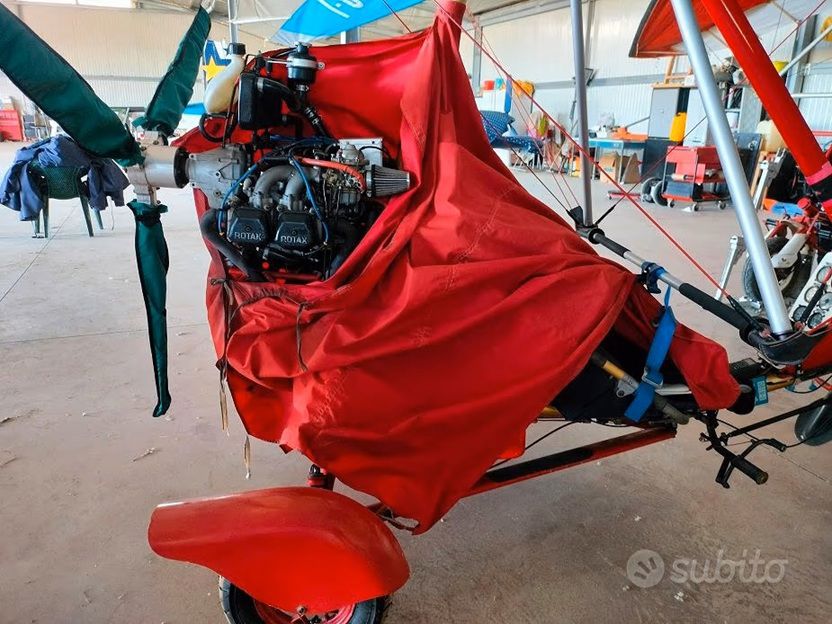 2004 Motodelta Trike a motore