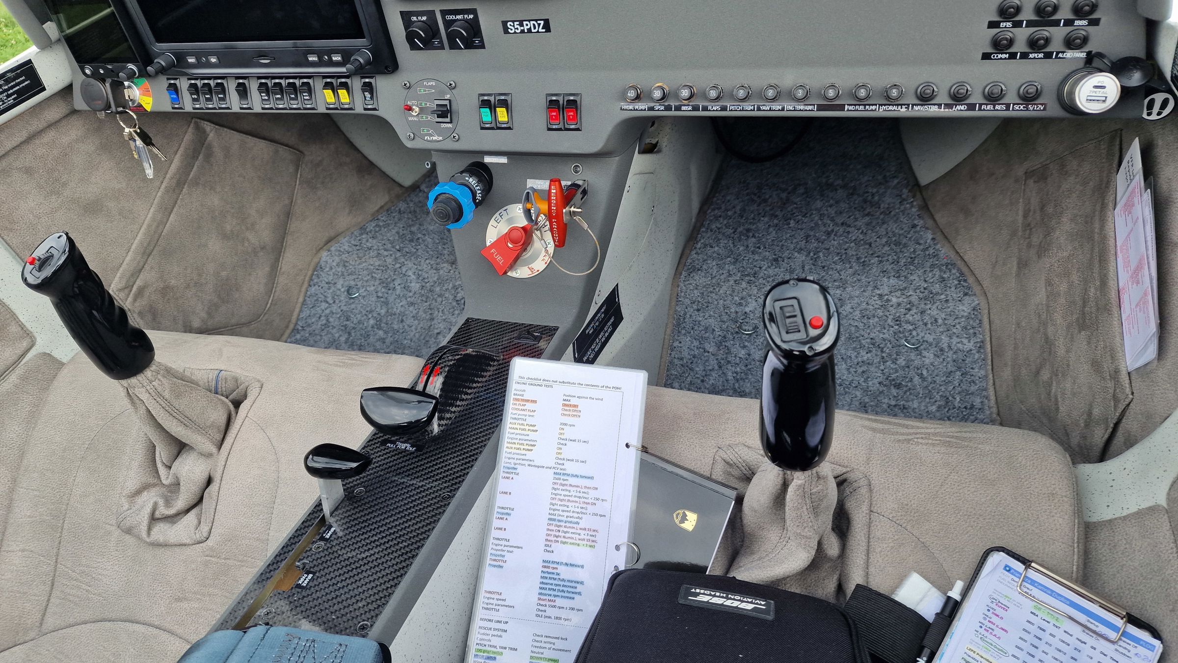 2024 Aerospool WT-9 RG - Interior