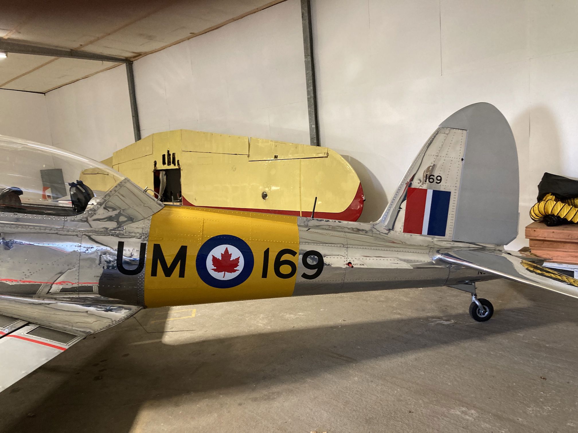 1951 De Havilland DHC-1B-2-S3 Chipmunk
