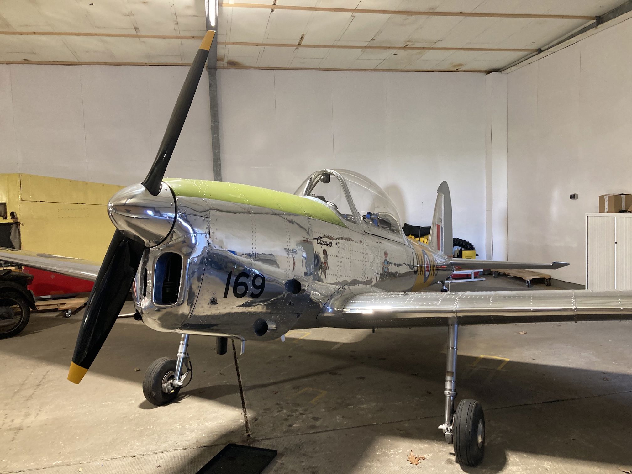 1951 De Havilland DHC-1B-2-S3 Chipmunk