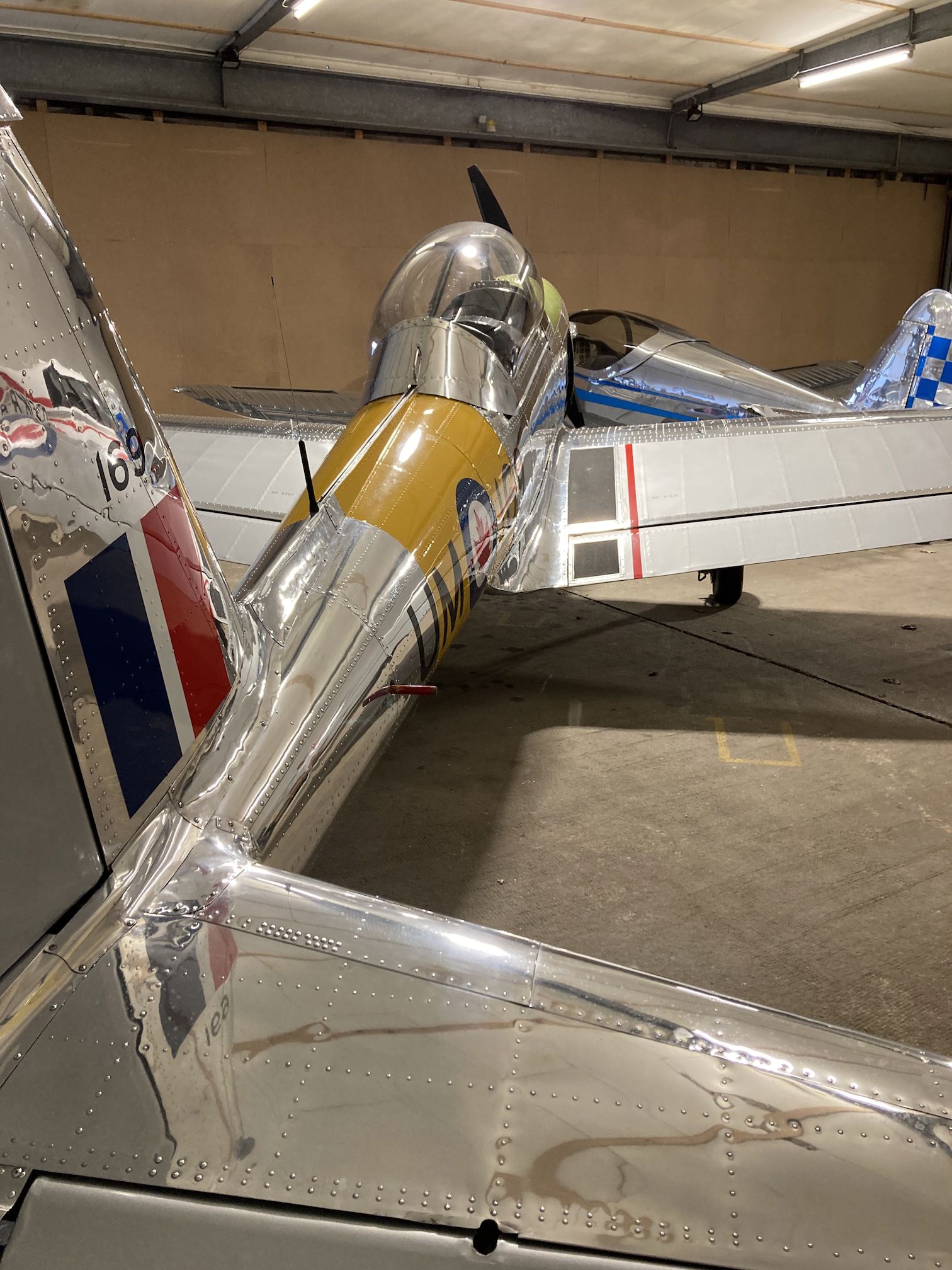 1951 De Havilland DHC-1B-2-S3 Chipmunk - Exterior