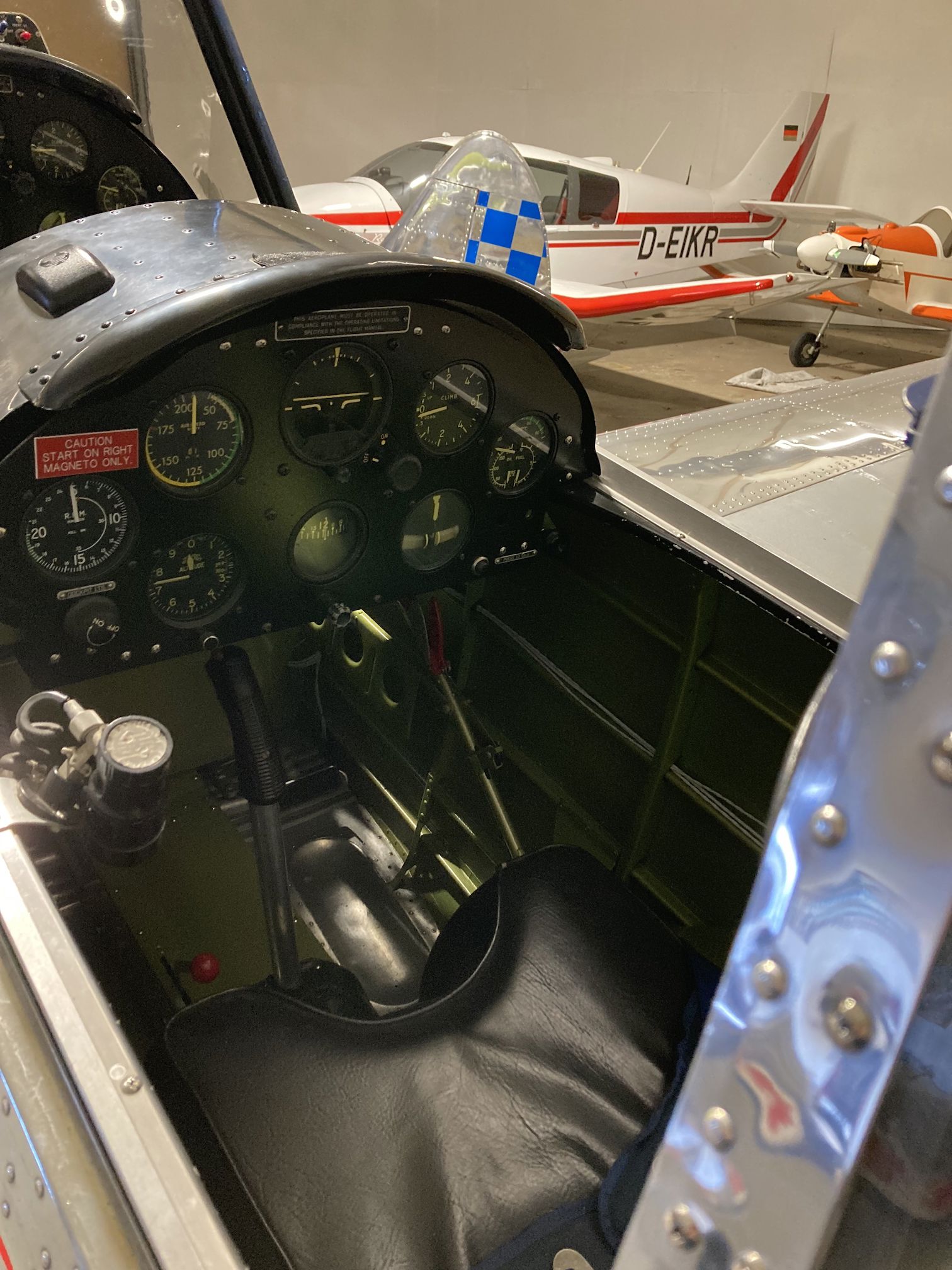 1951 De Havilland DHC-1B-2-S3 Chipmunk - Interior