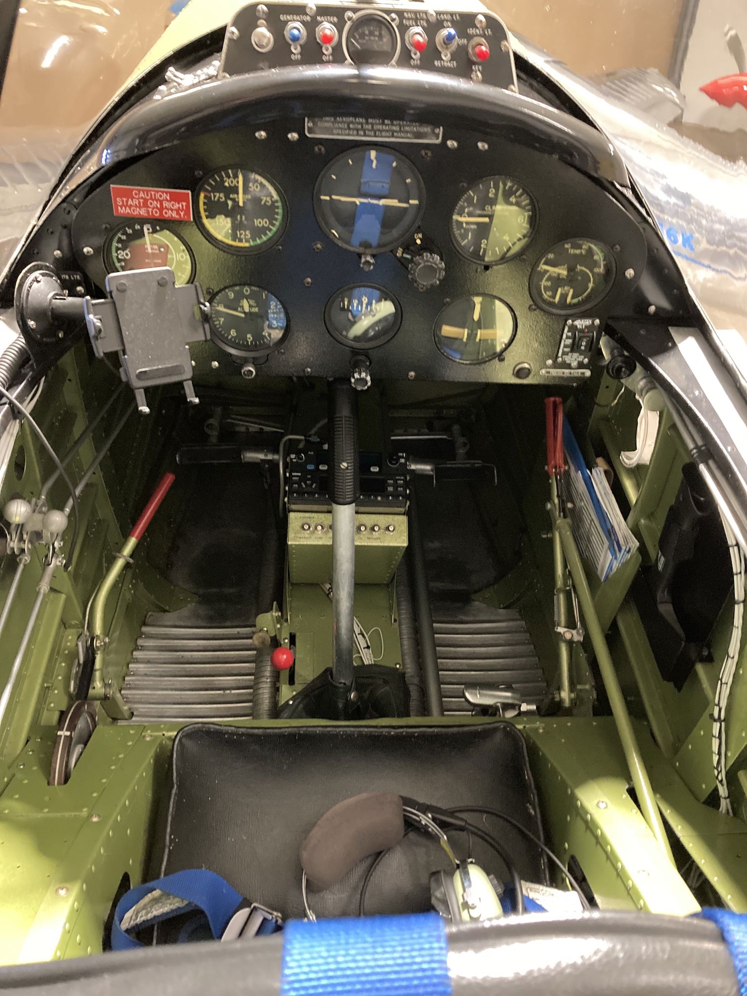 1951 De Havilland DHC-1B-2-S3 Chipmunk - Interior