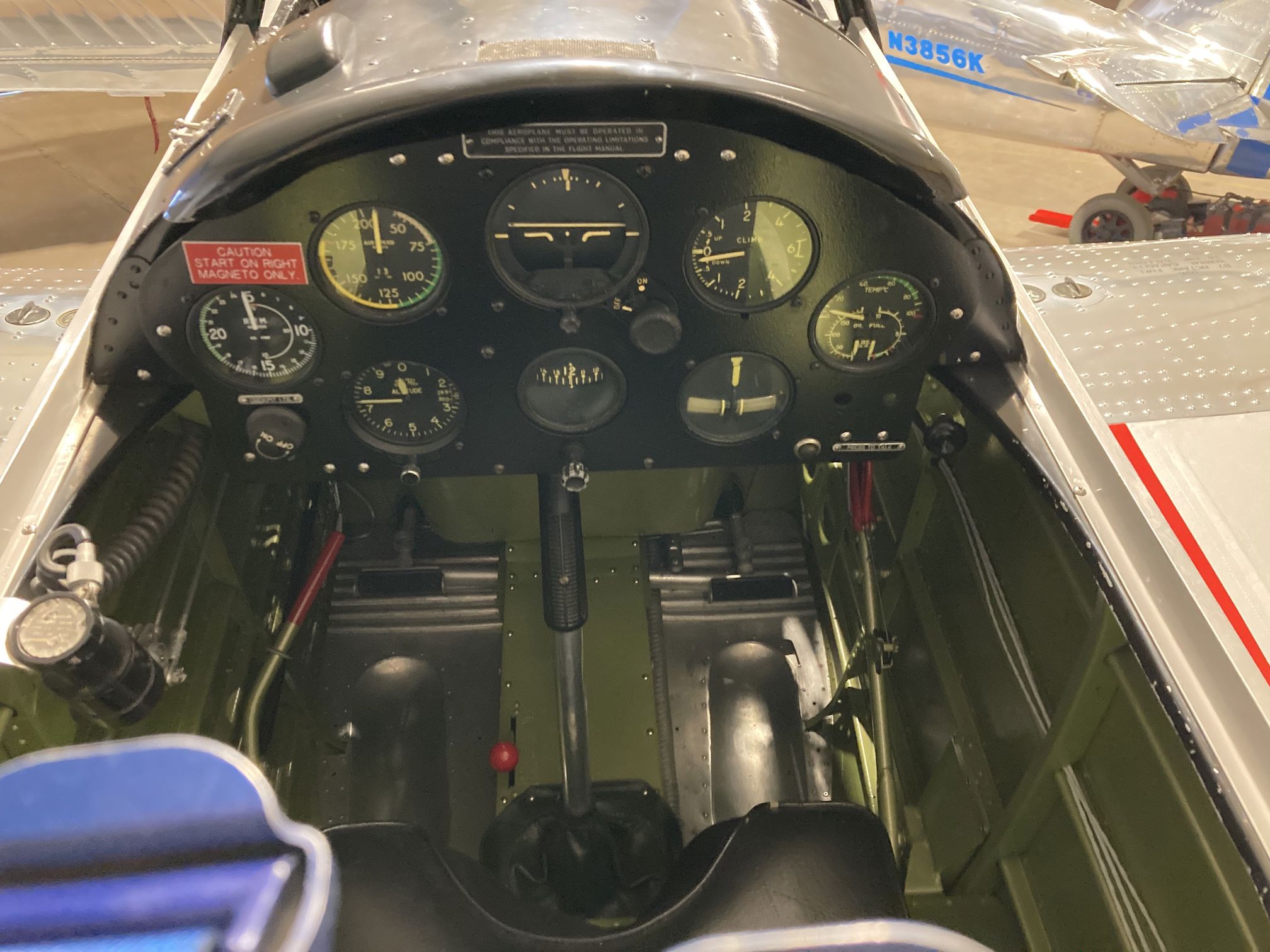 1951 De Havilland DHC-1B-2-S3 Chipmunk - Interior