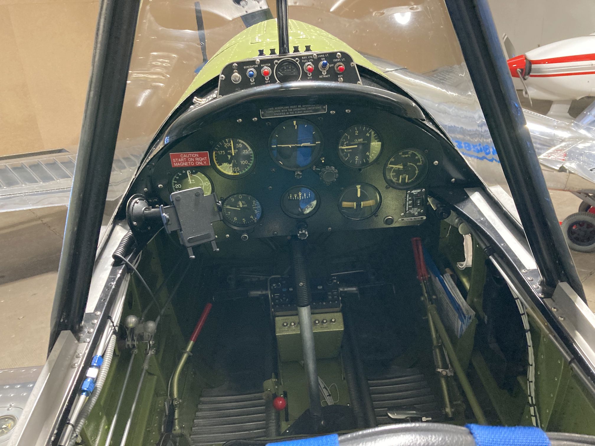 1951 De Havilland DHC-1B-2-S3 Chipmunk - Interior