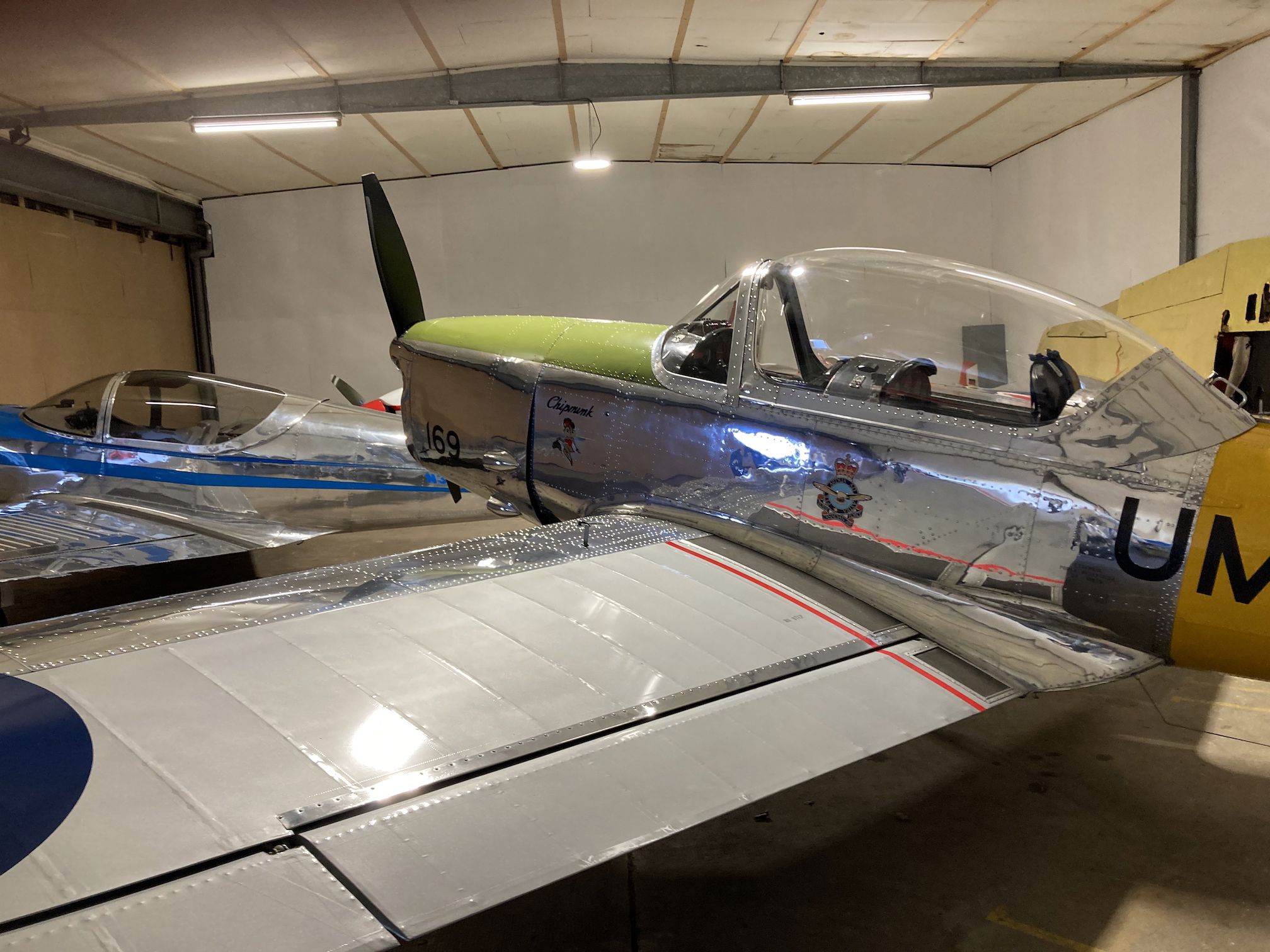 1951 De Havilland DHC-1B-2-S3 Chipmunk - Exterior