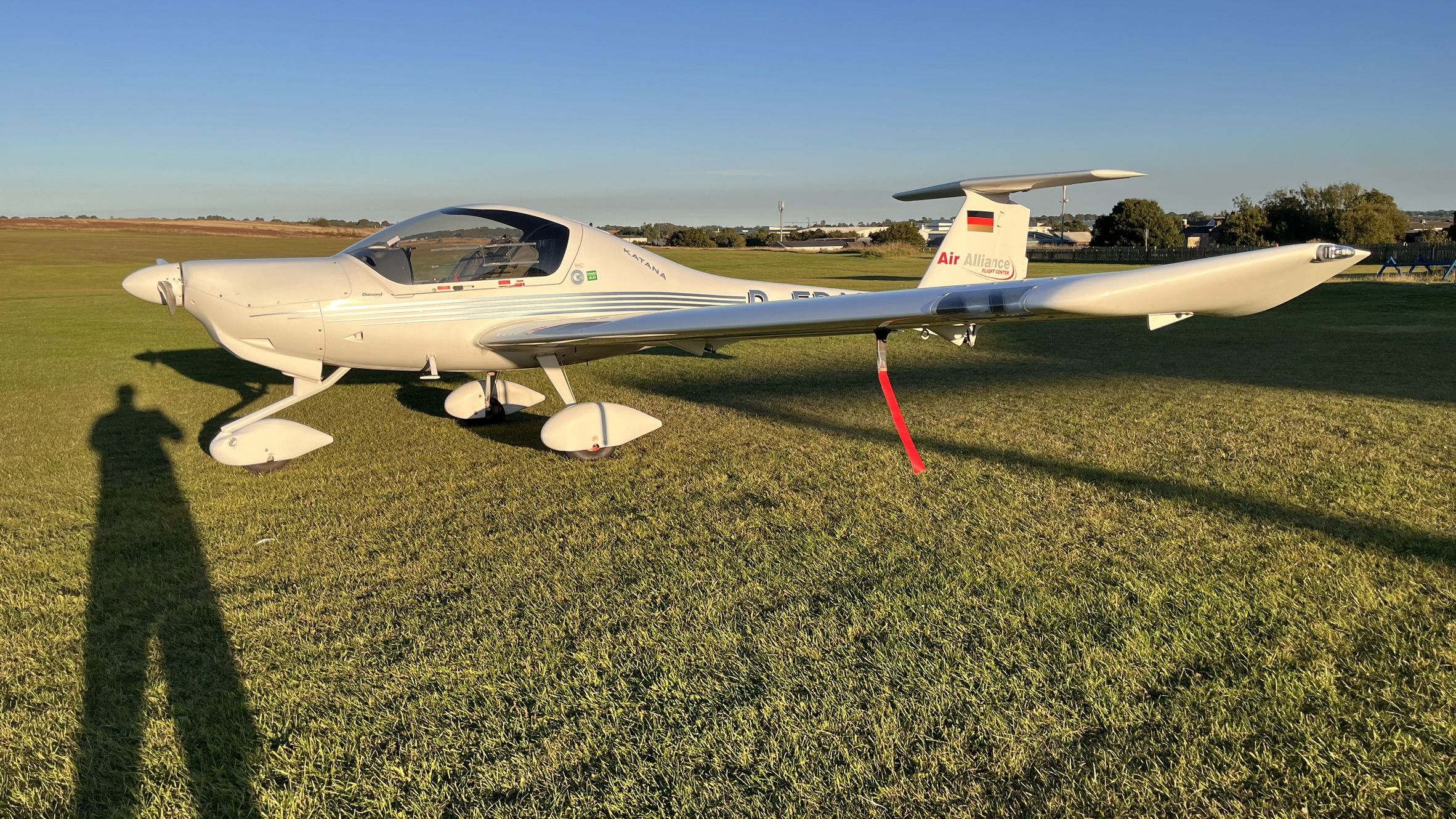 1996 Diamond DA20 Katana