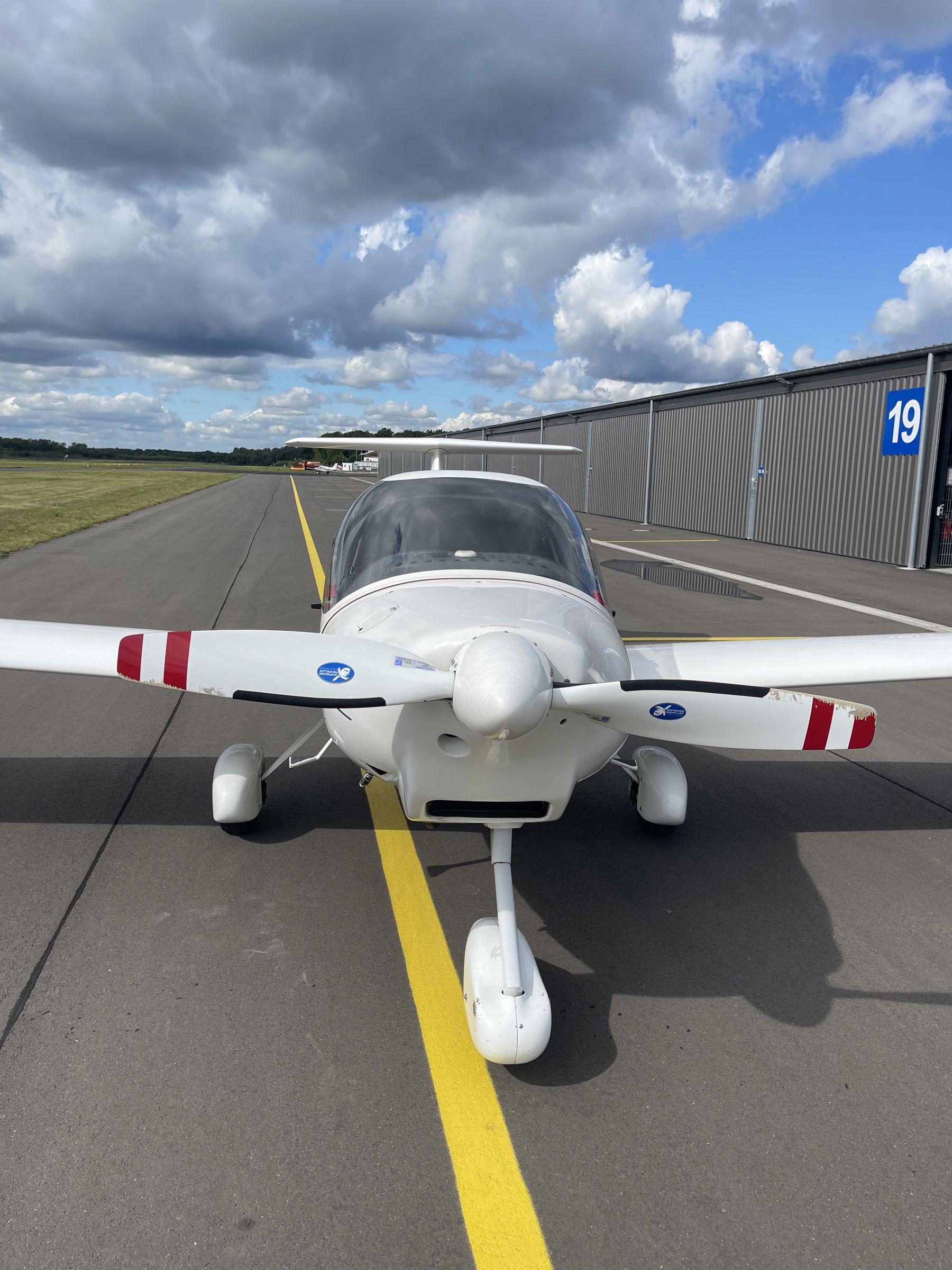 1996 Diamond DA20 Katana