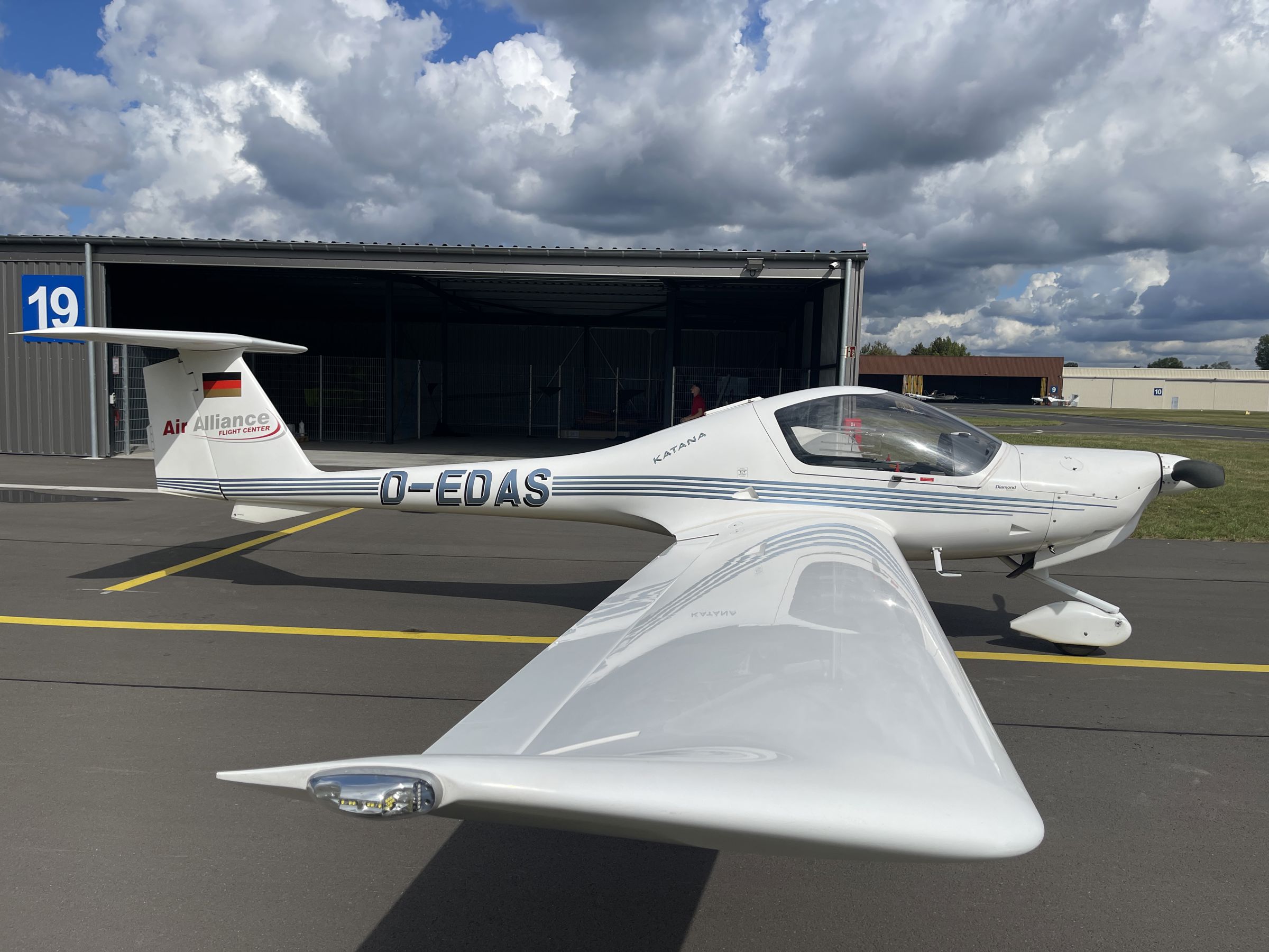 1996 Diamond DA20 Katana