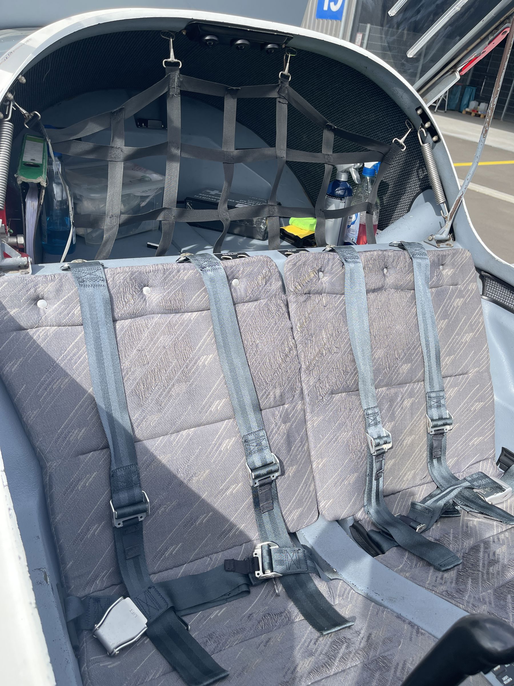 1996 Diamond DA20 Katana - Interior