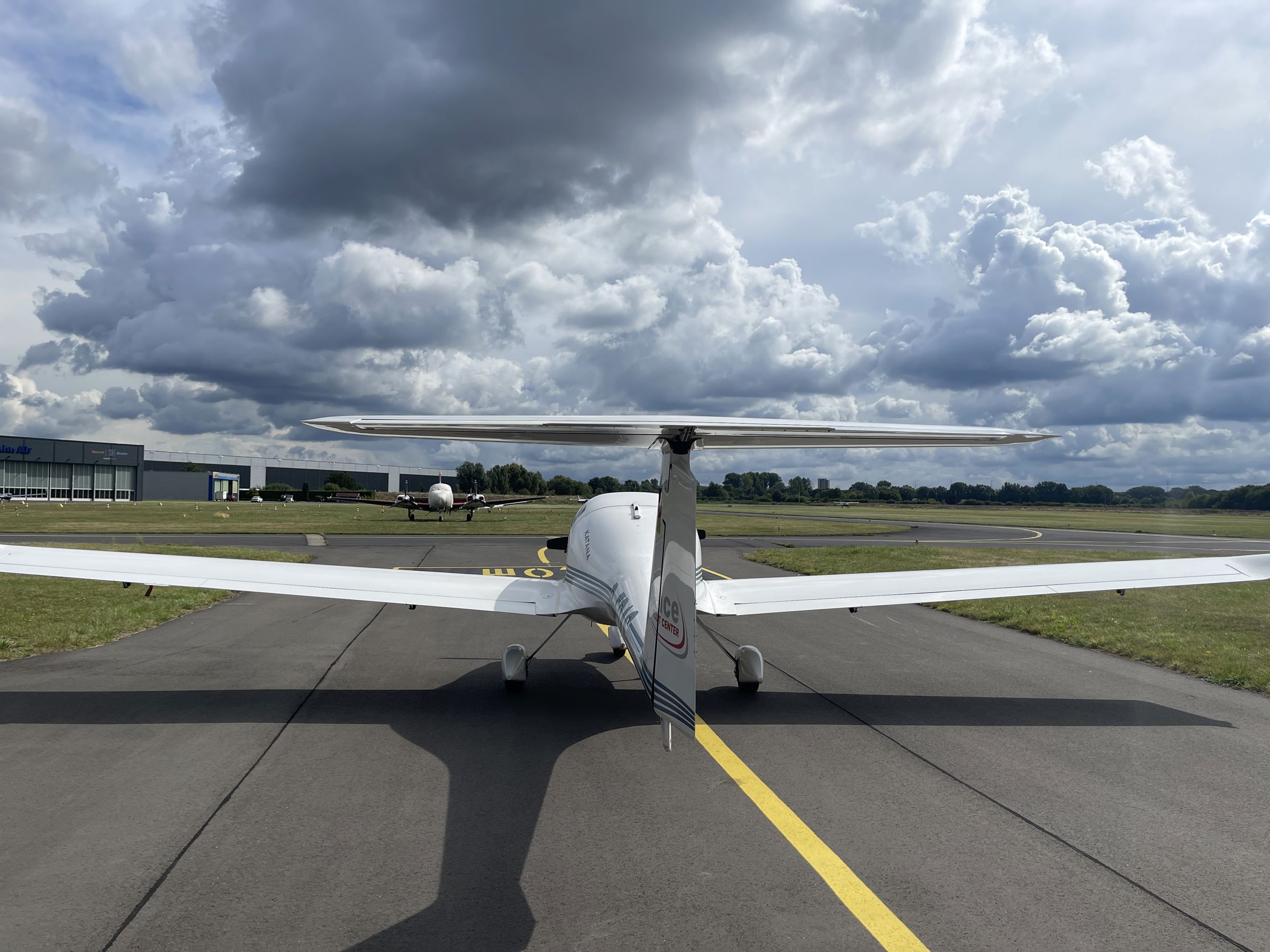1996 Diamond DA20 Katana - Exterior