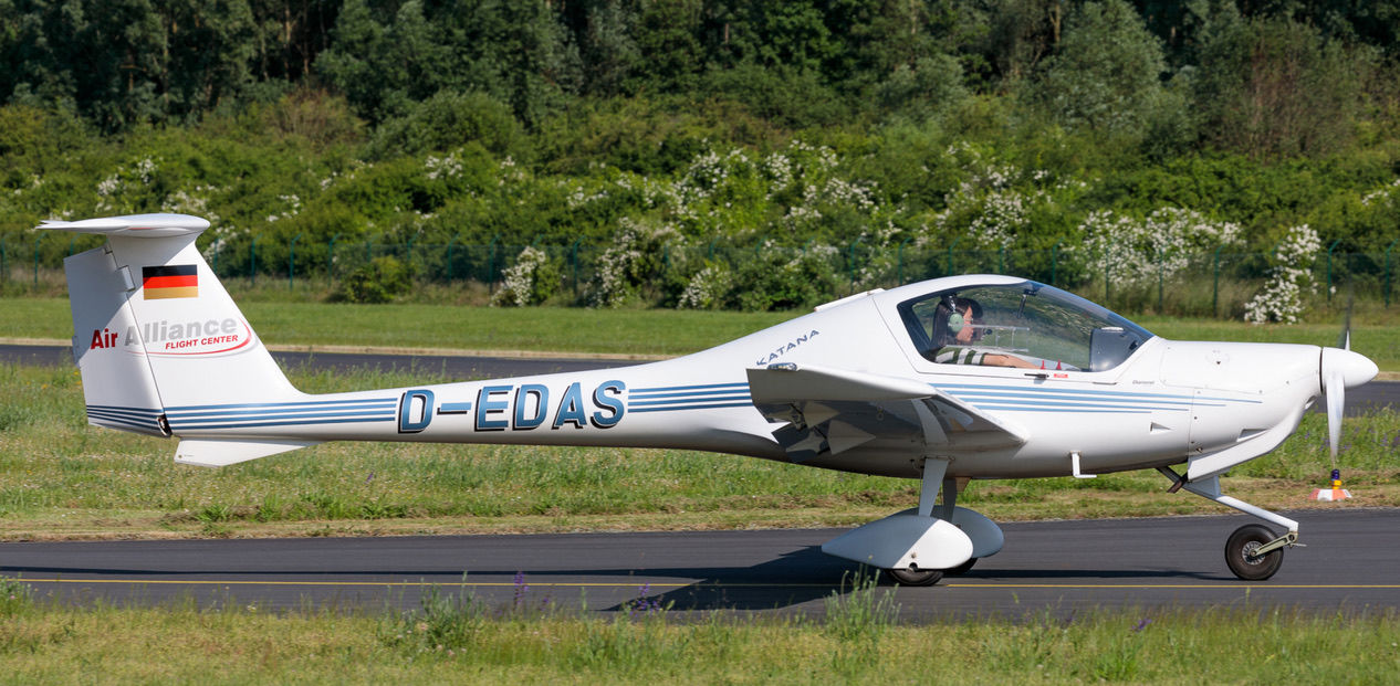 1996 Diamond DA20 Katana