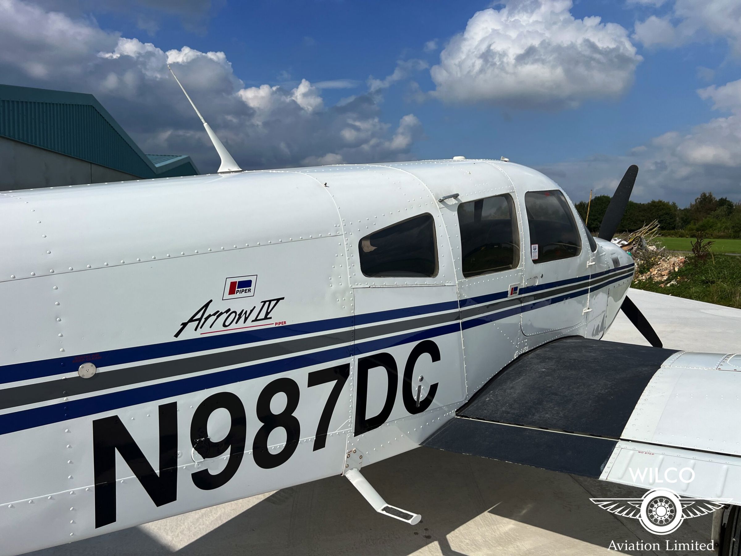 1980 Piper PA-28RT-201T Turbo Arrow IV - Exterior