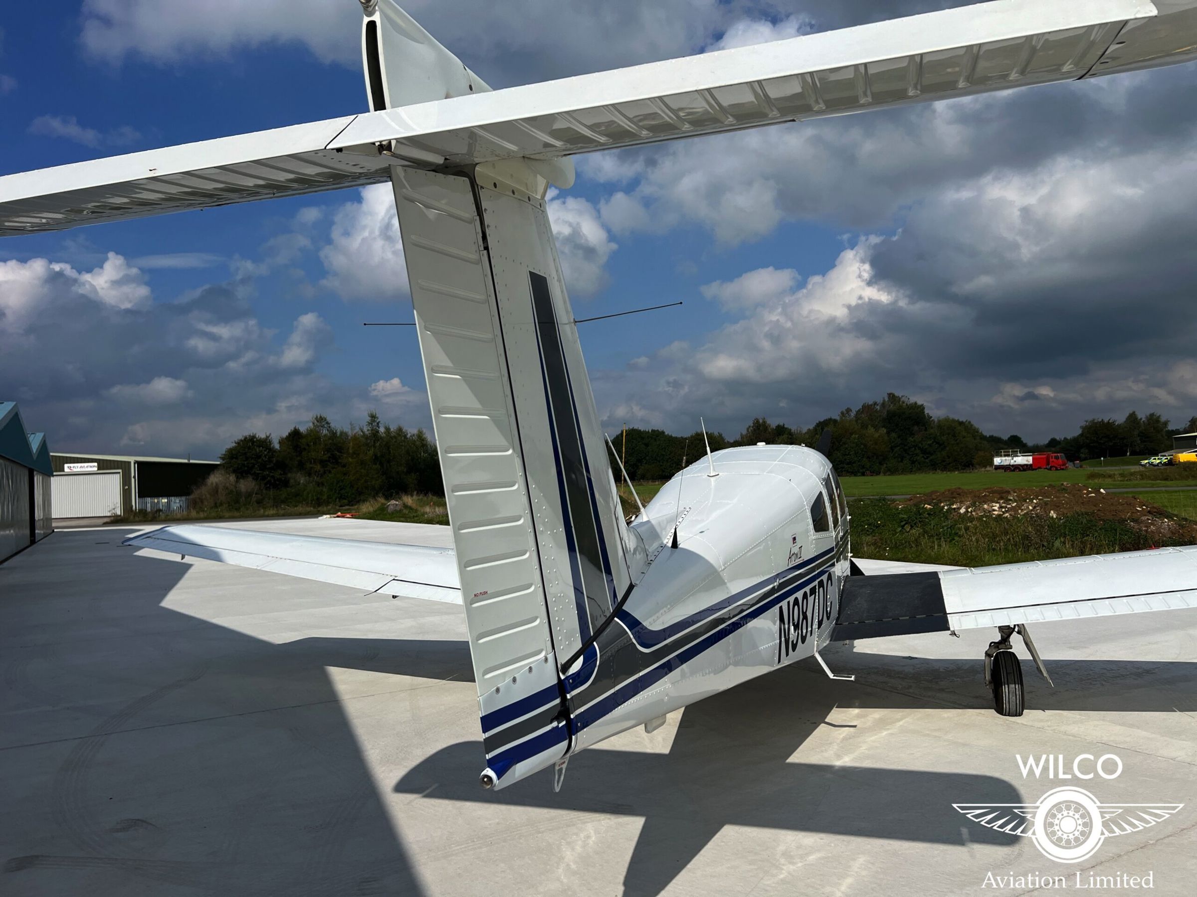 1980 Piper PA-28RT-201T Turbo Arrow IV - Exterior